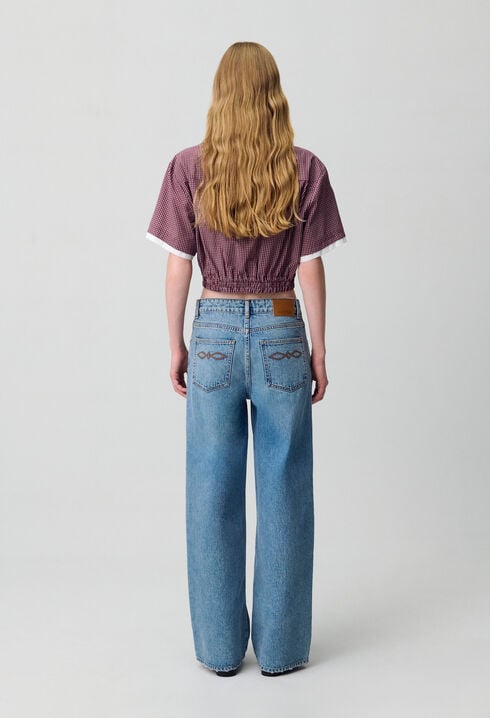 Baggy Denim Jeans