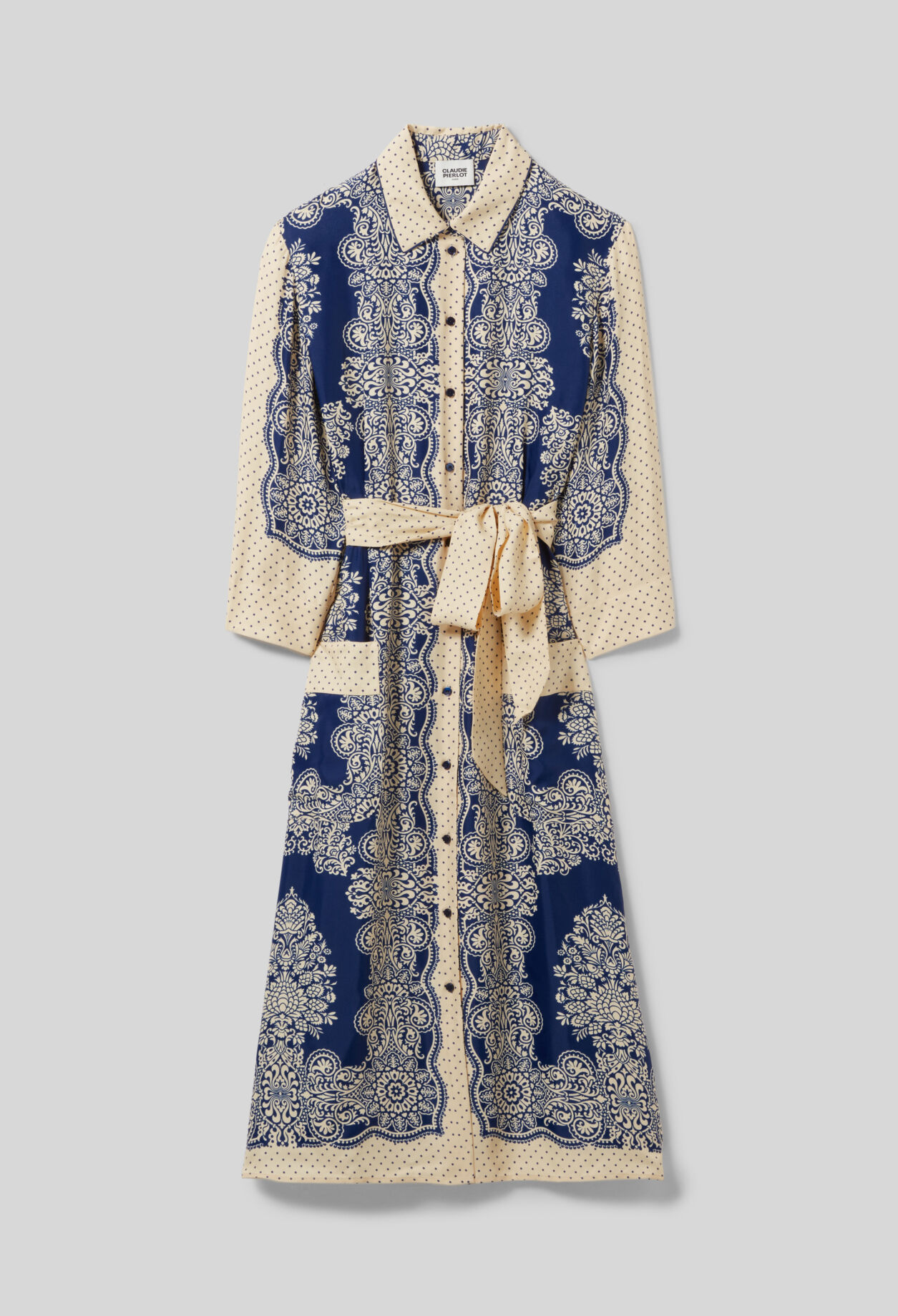 Printed Maxi Dress