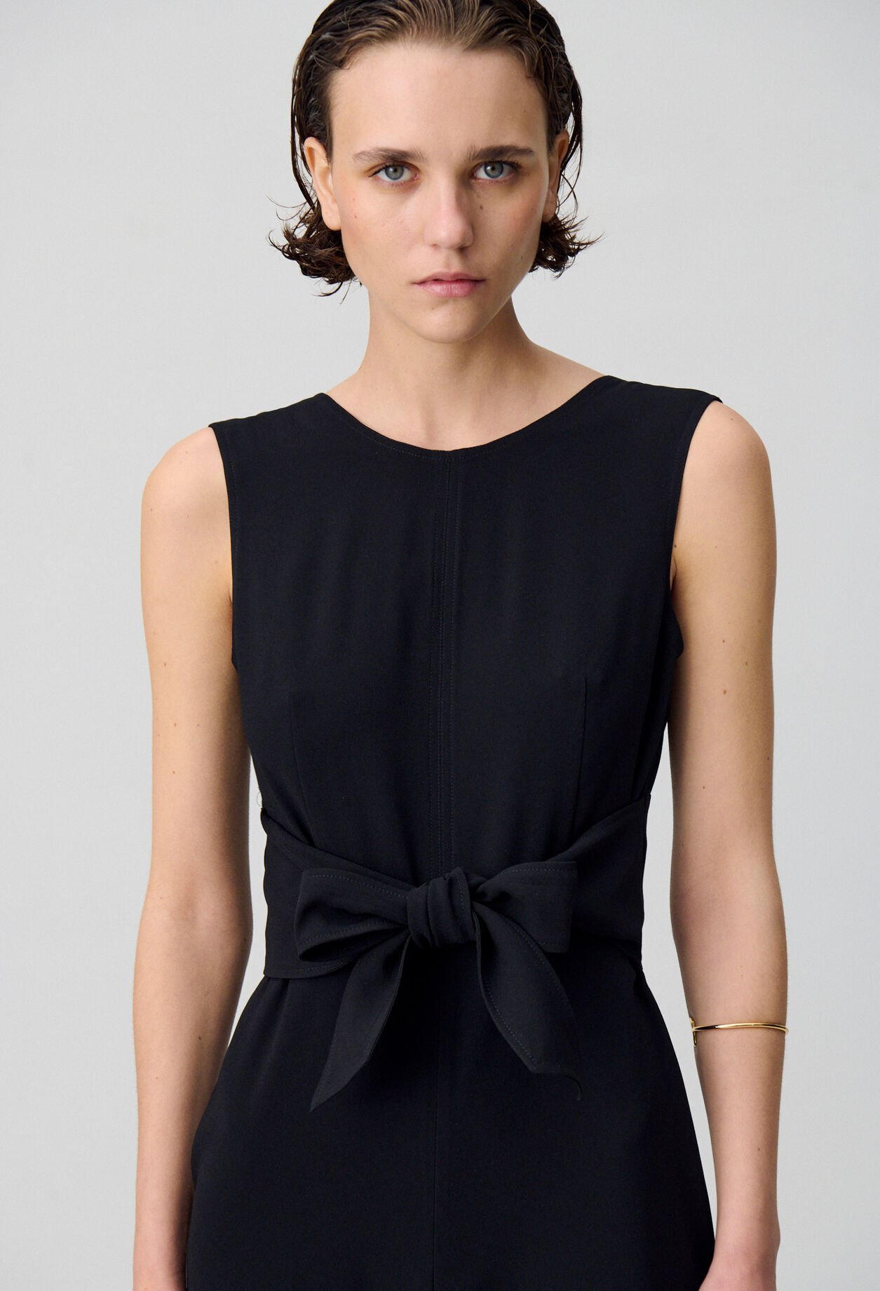 Sleeveless jumpsuit