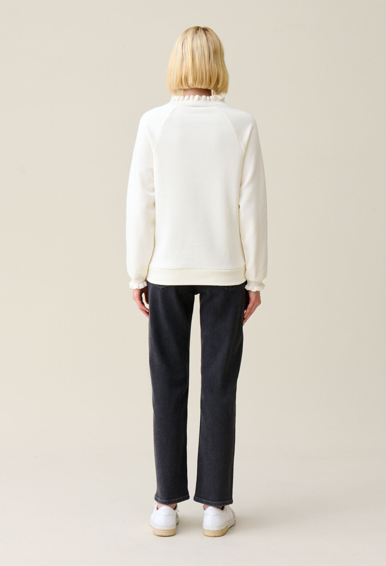 White jumper