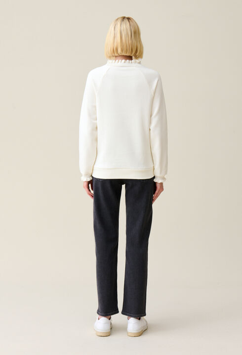 White jumper