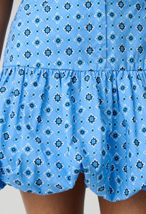 Bubble Mini Skirt