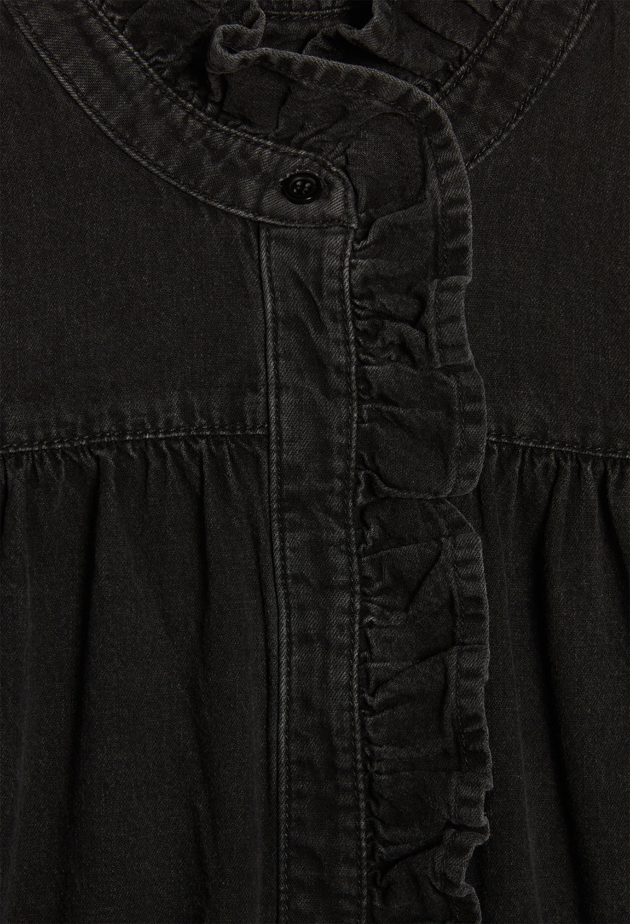 Organic cotton fabric dress
