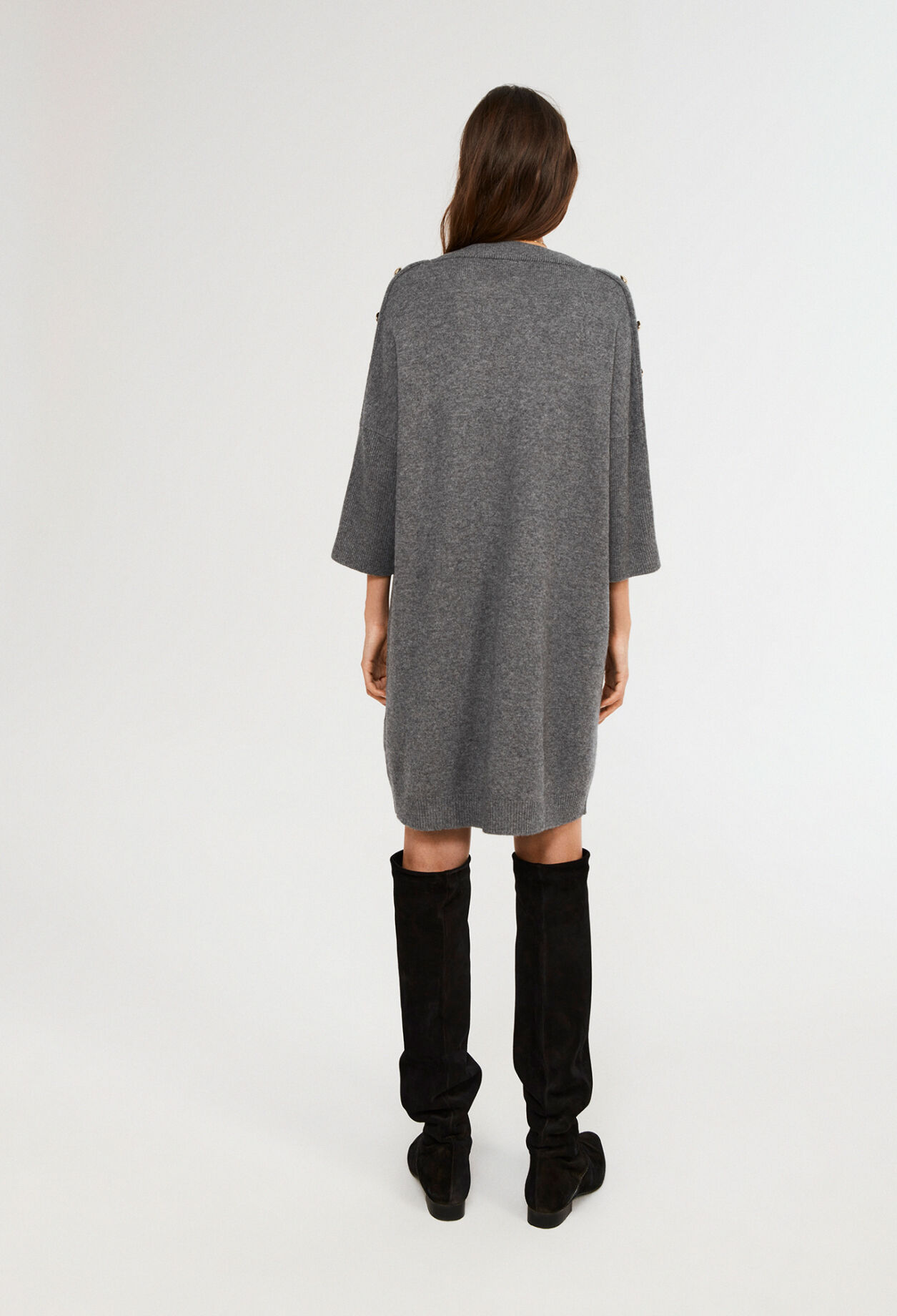 Wool dress