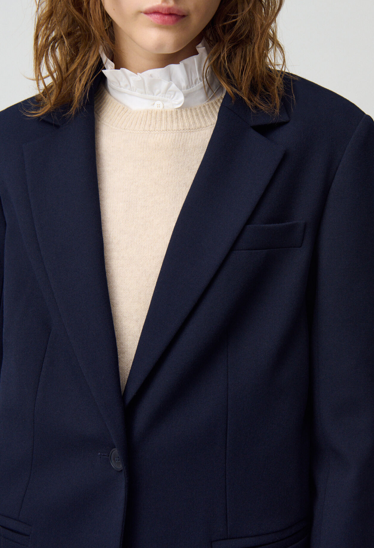 Oversized blazer
