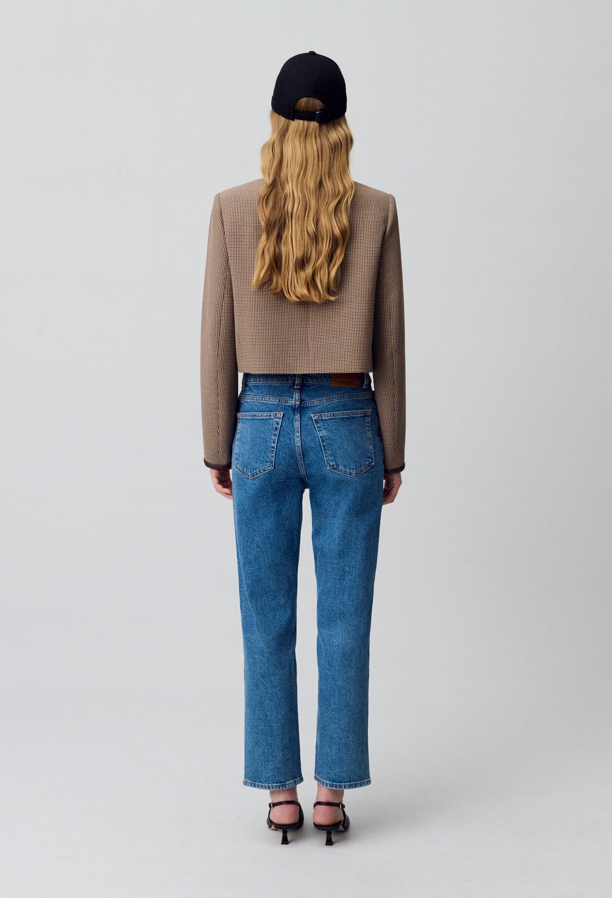 Toto Slim 7/8 jeans faded blue