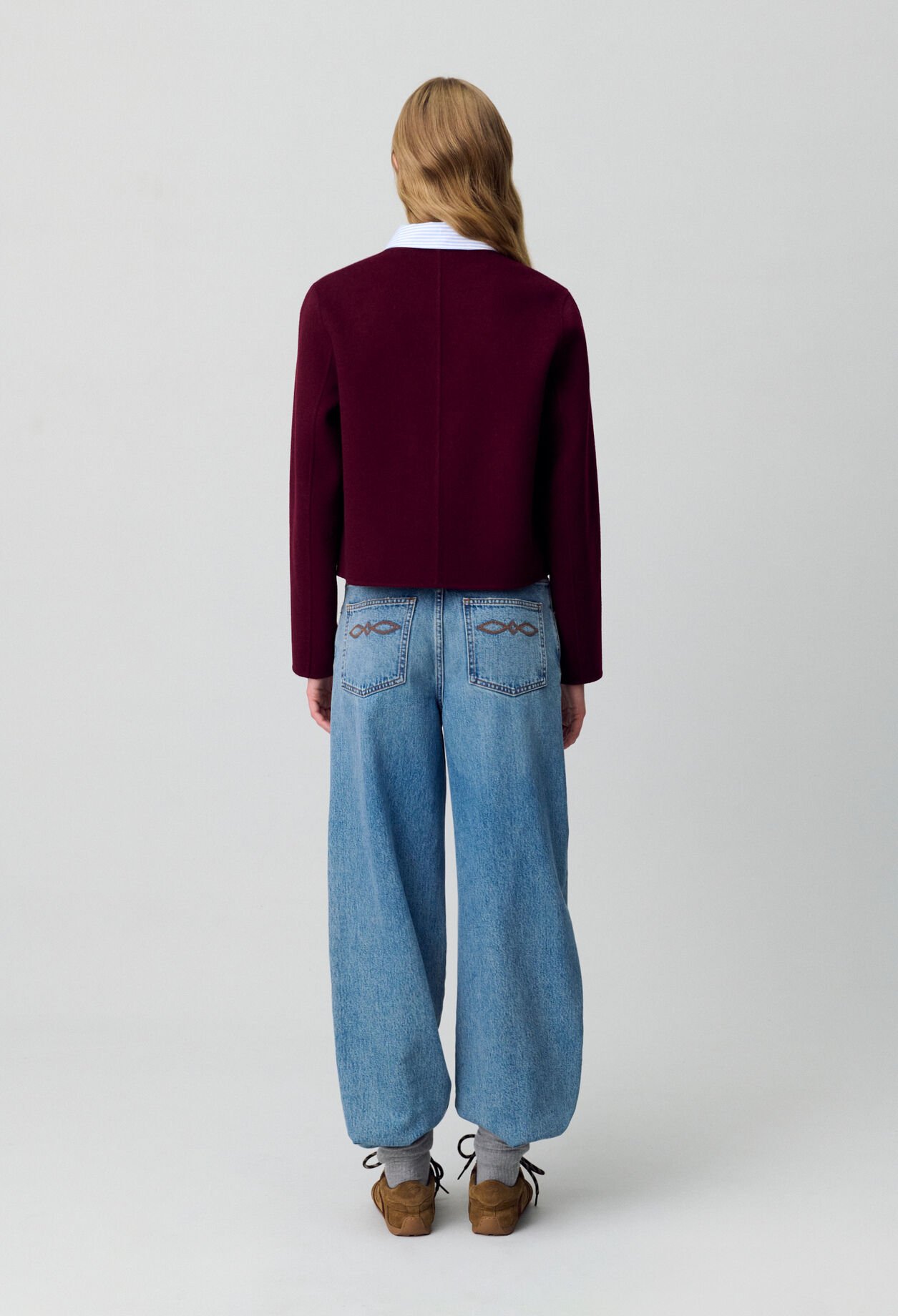 Short Wool Jacket