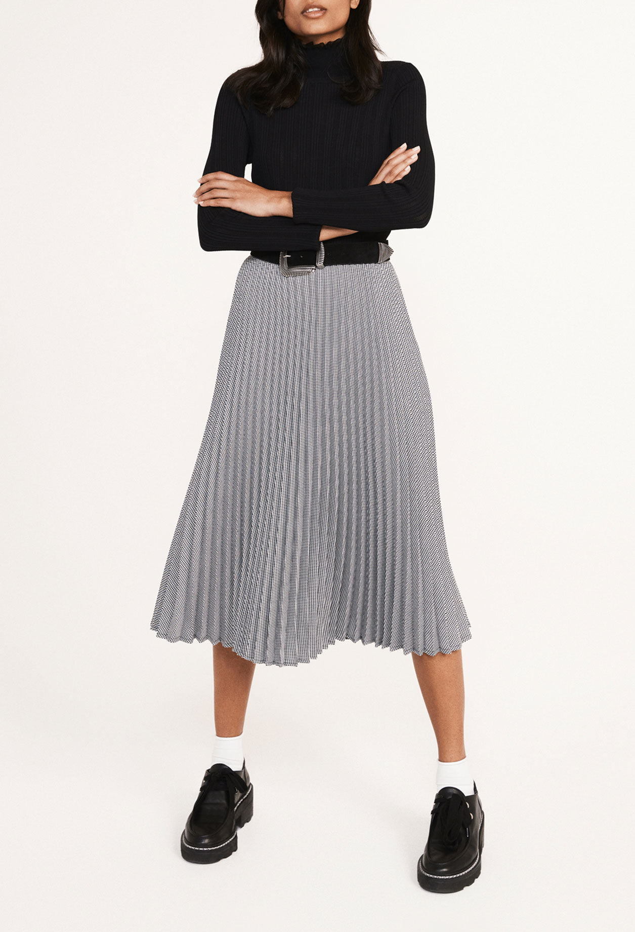 Pleated skirts