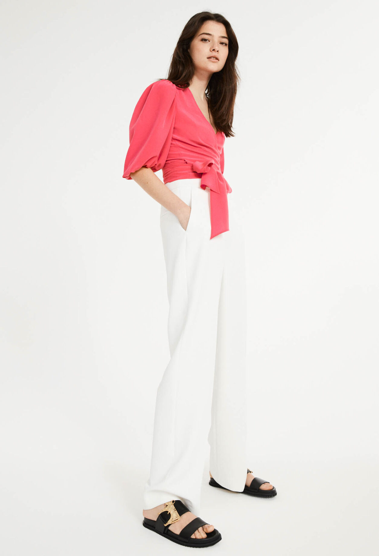 White trousers