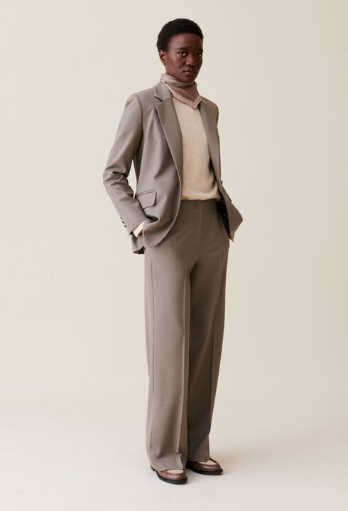 Crossed Tailor Jacket