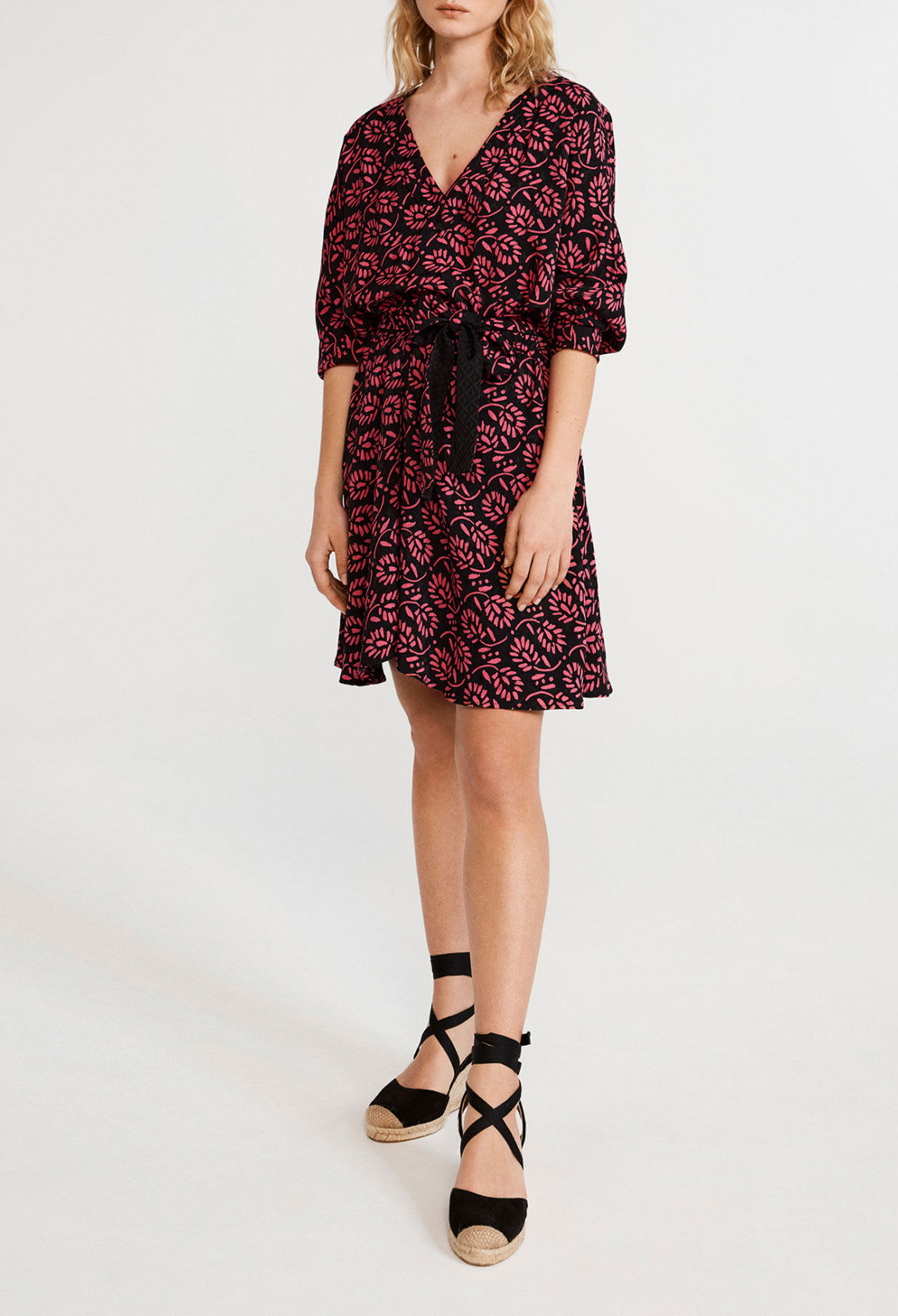 Wrap dress