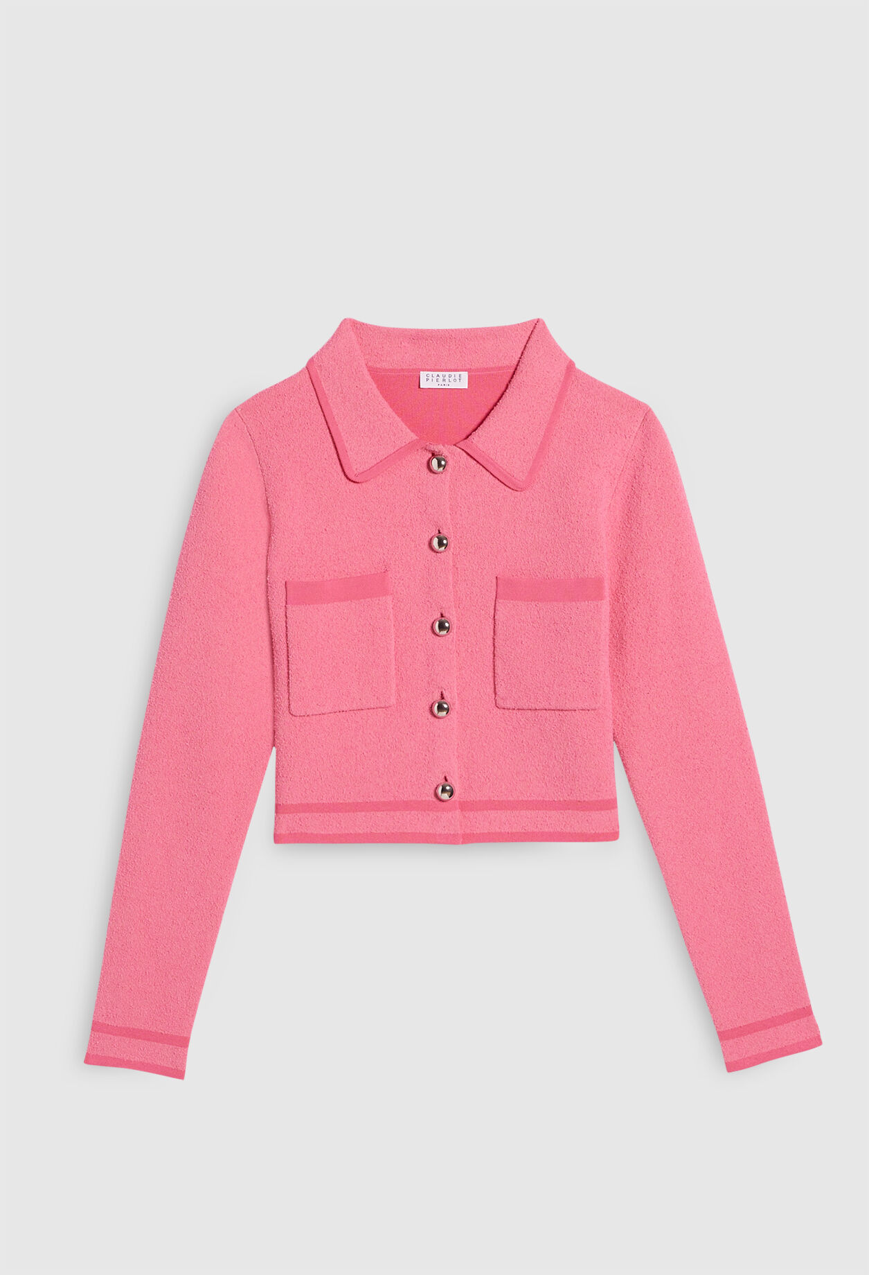 Cardigan with collar