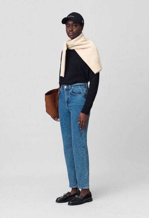 Toto Slim 7/8 jeans faded blue