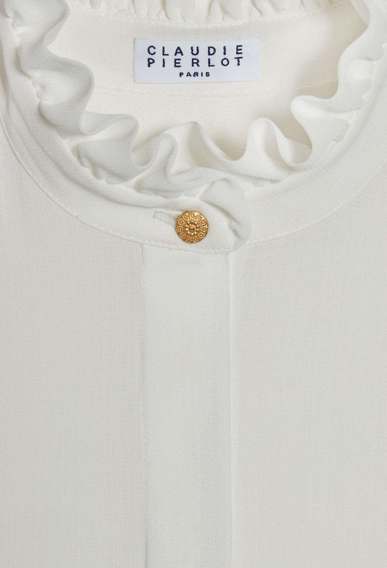 Oversized flowing shirt