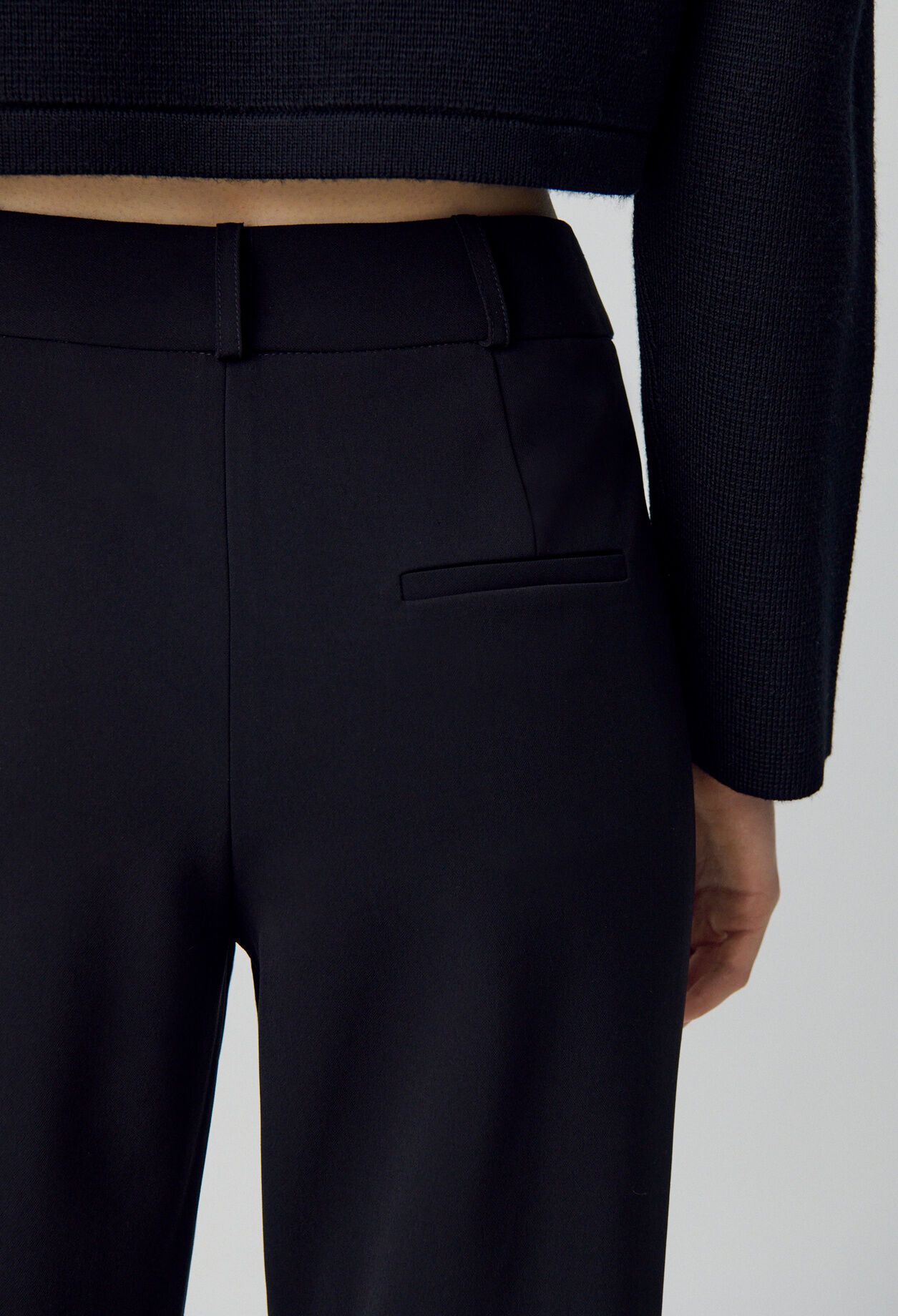 Cigarette Trousers