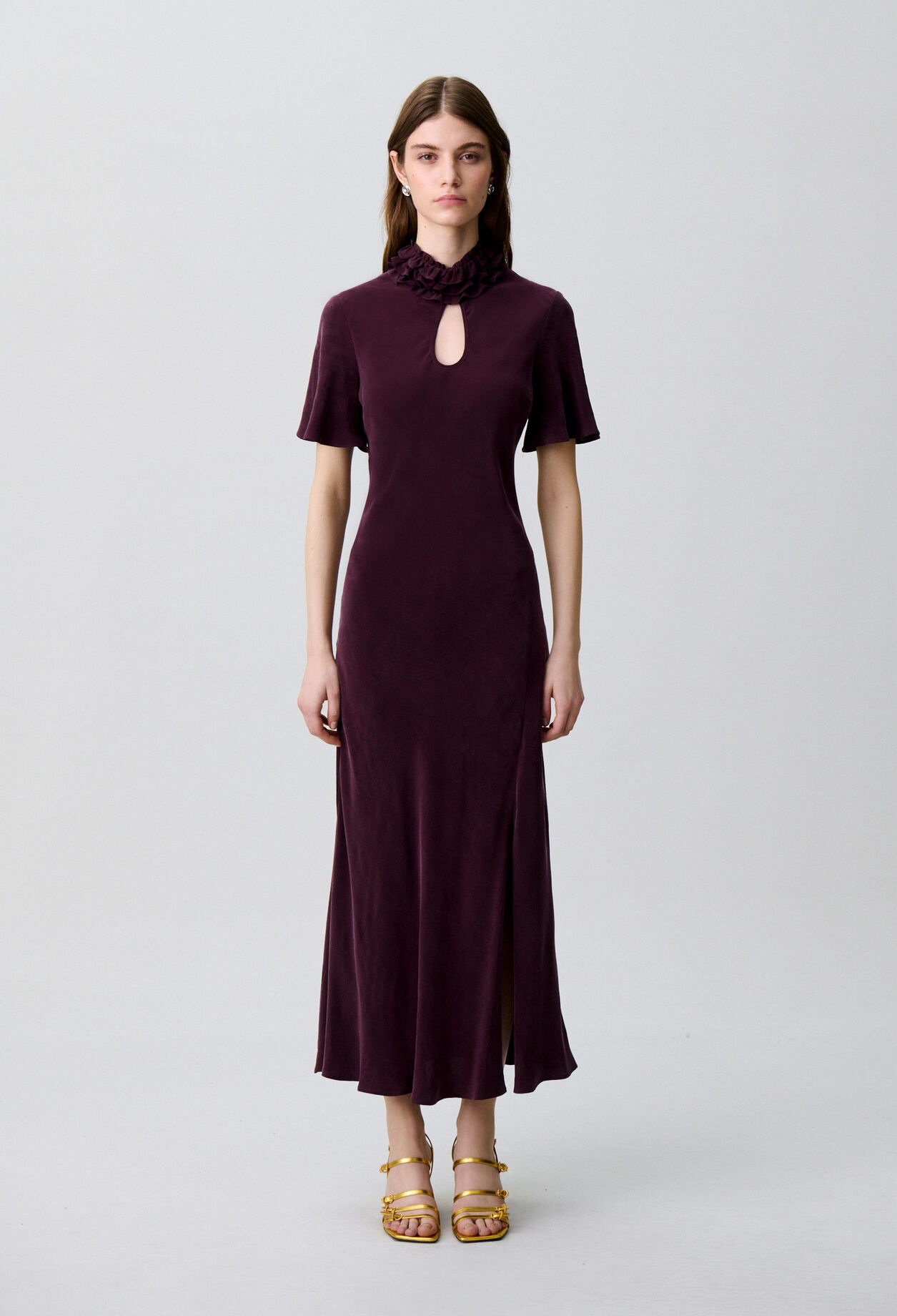 Flowy midi dress