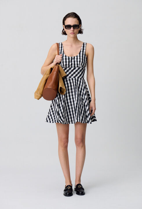 Skater Mini Dress
