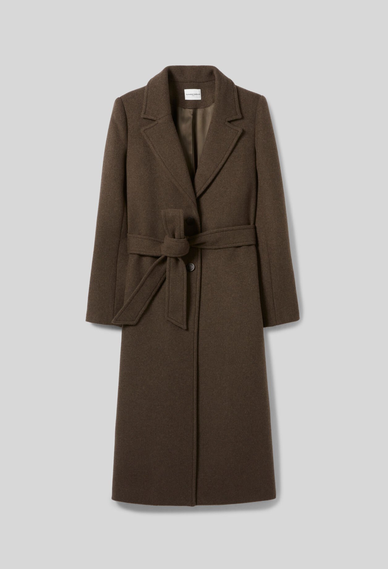 Long wool coat