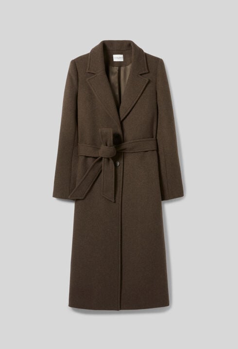 Long wool coat