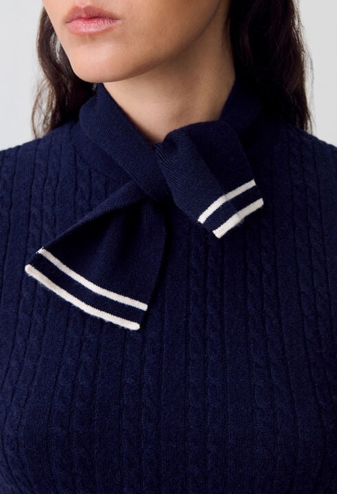 Sleeveless jumper