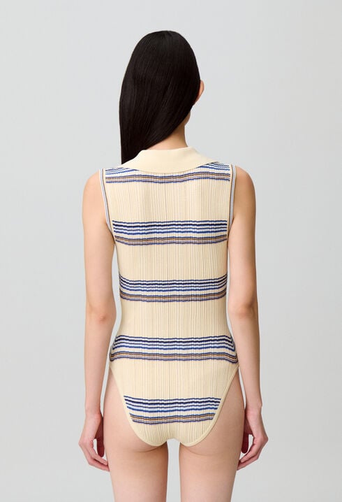 Knitted bodysuit