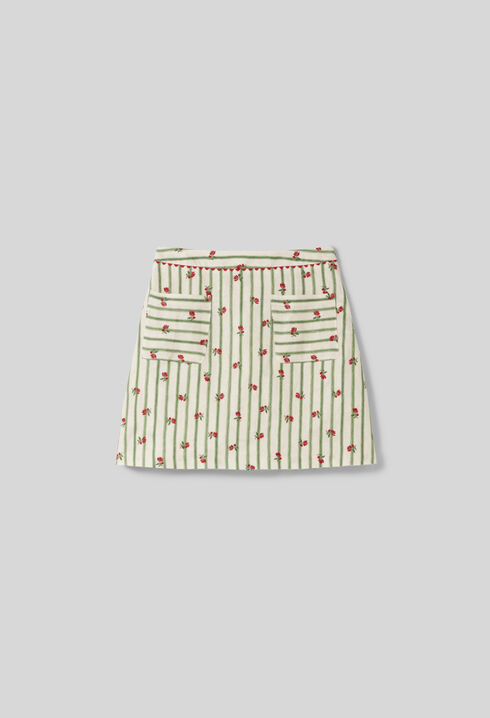 A-line Mini Skirt