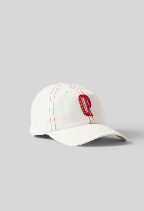 Embroidered CP monogram cap