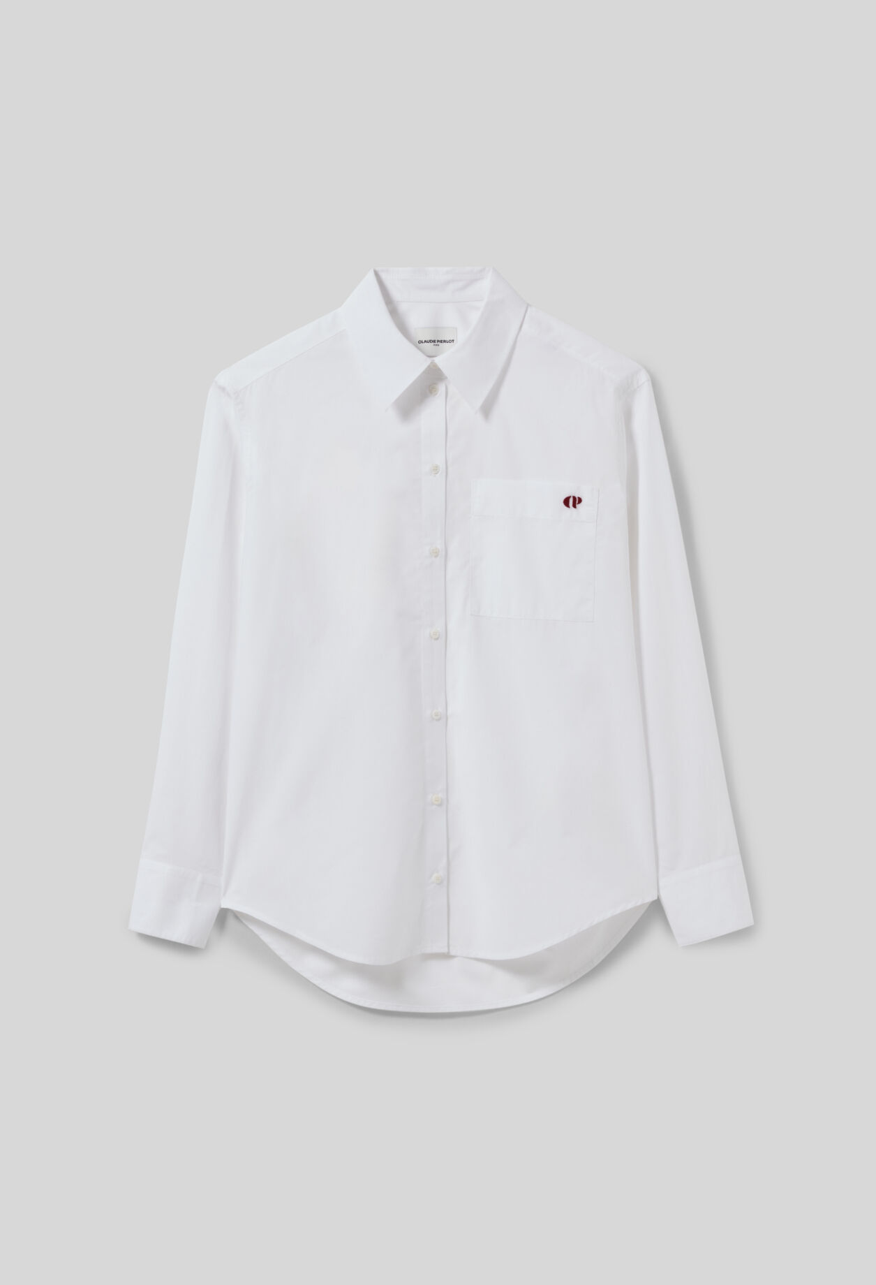 Classic Straight-Cut Shirt