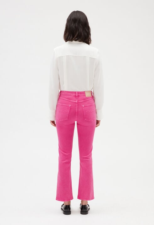Pink jeans