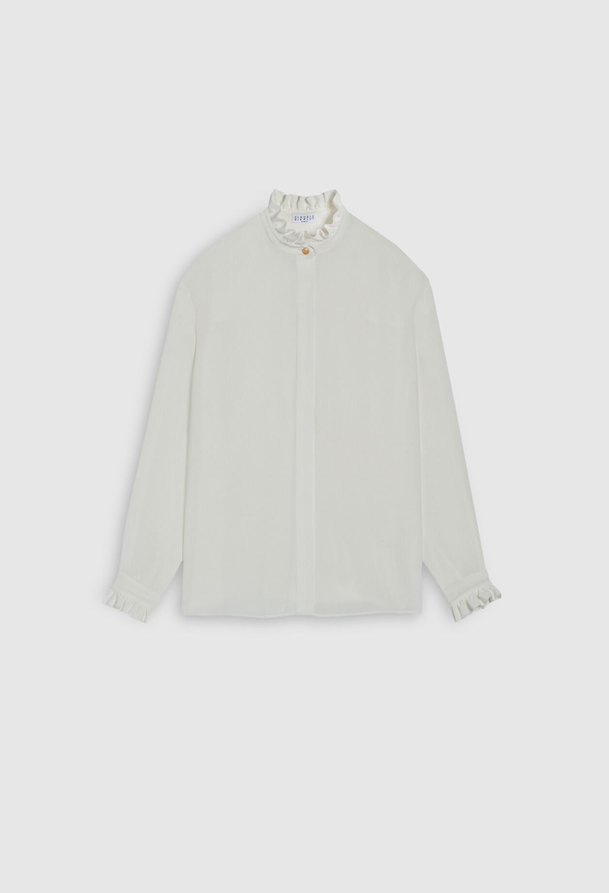 Oversized flowing shirt