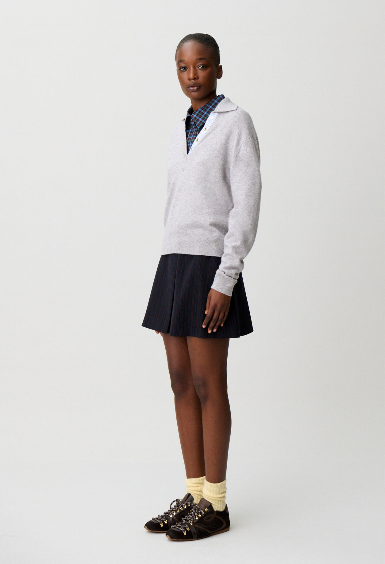 Wool Polo Jumper