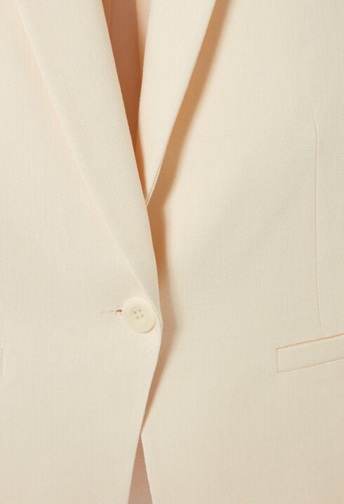 Sleeveless tailored blazer