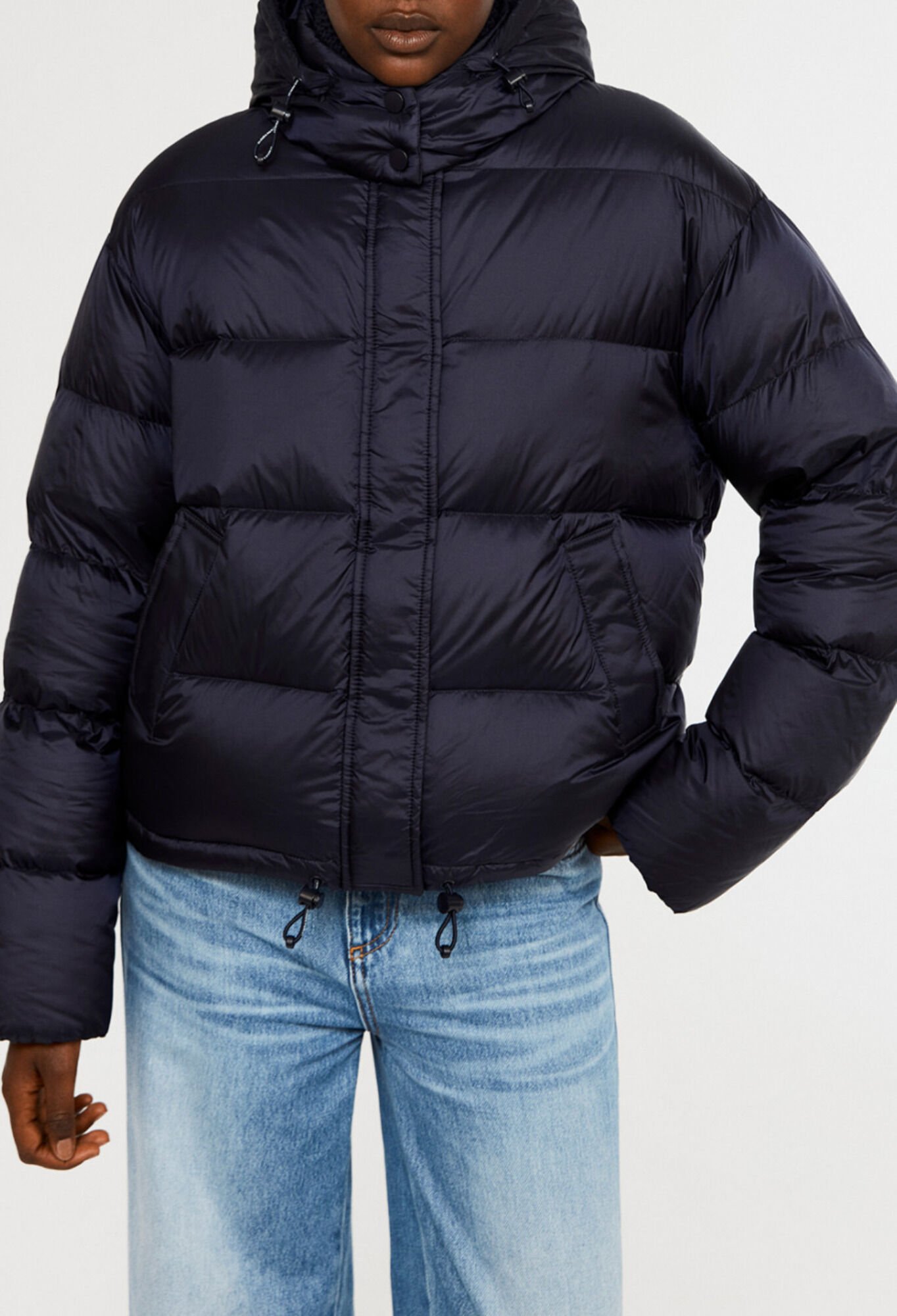 Thick down jacket made from down for women Claudie Pierlot