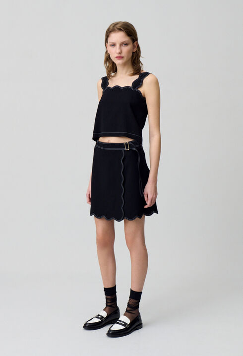Backless Top