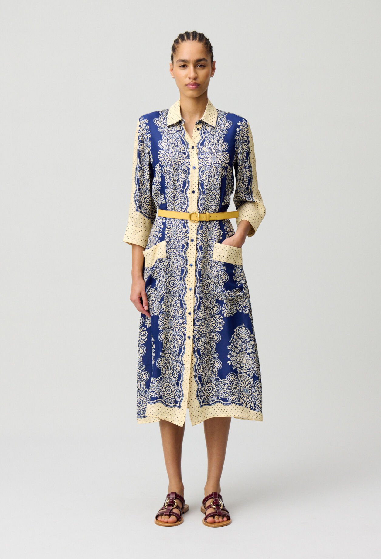 Printed Maxi Dress