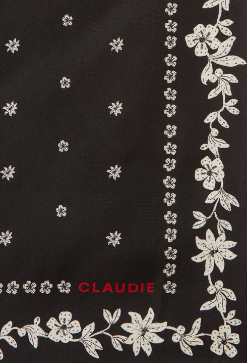 Printed Square Scarf