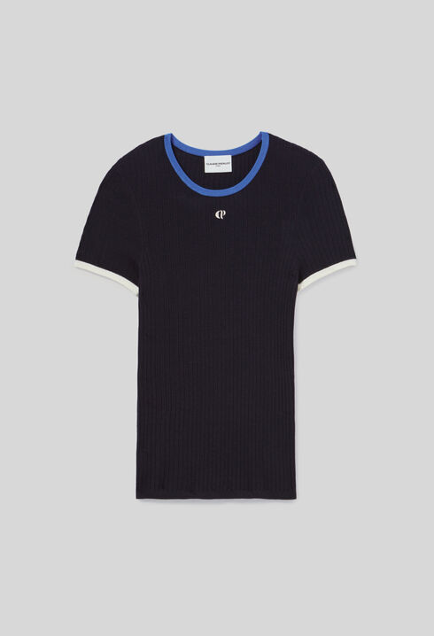 Fine knit CP top