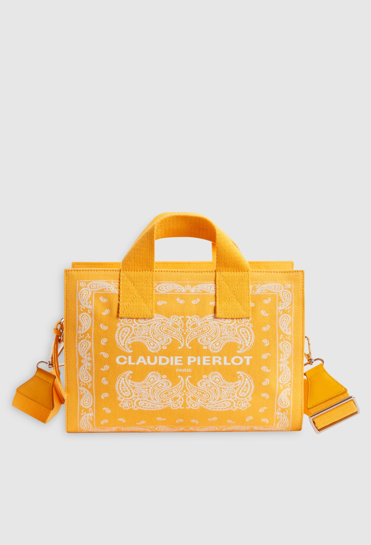 Mini mimosa tote bag