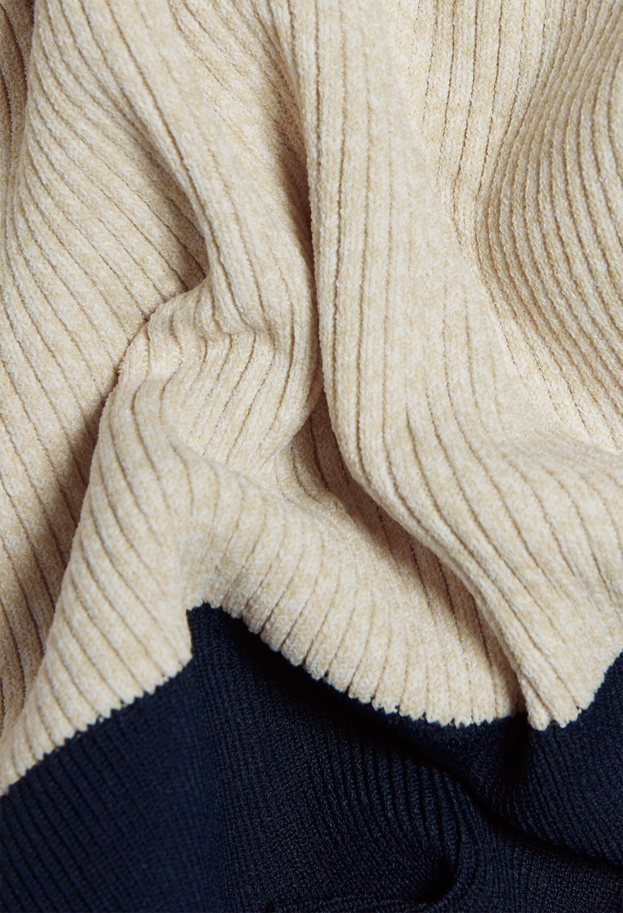 Knit vest