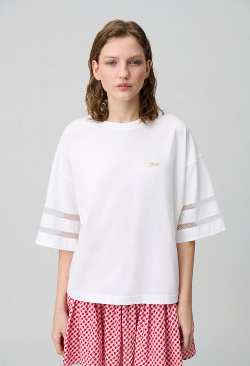 Oversized Cotton T-Shirt