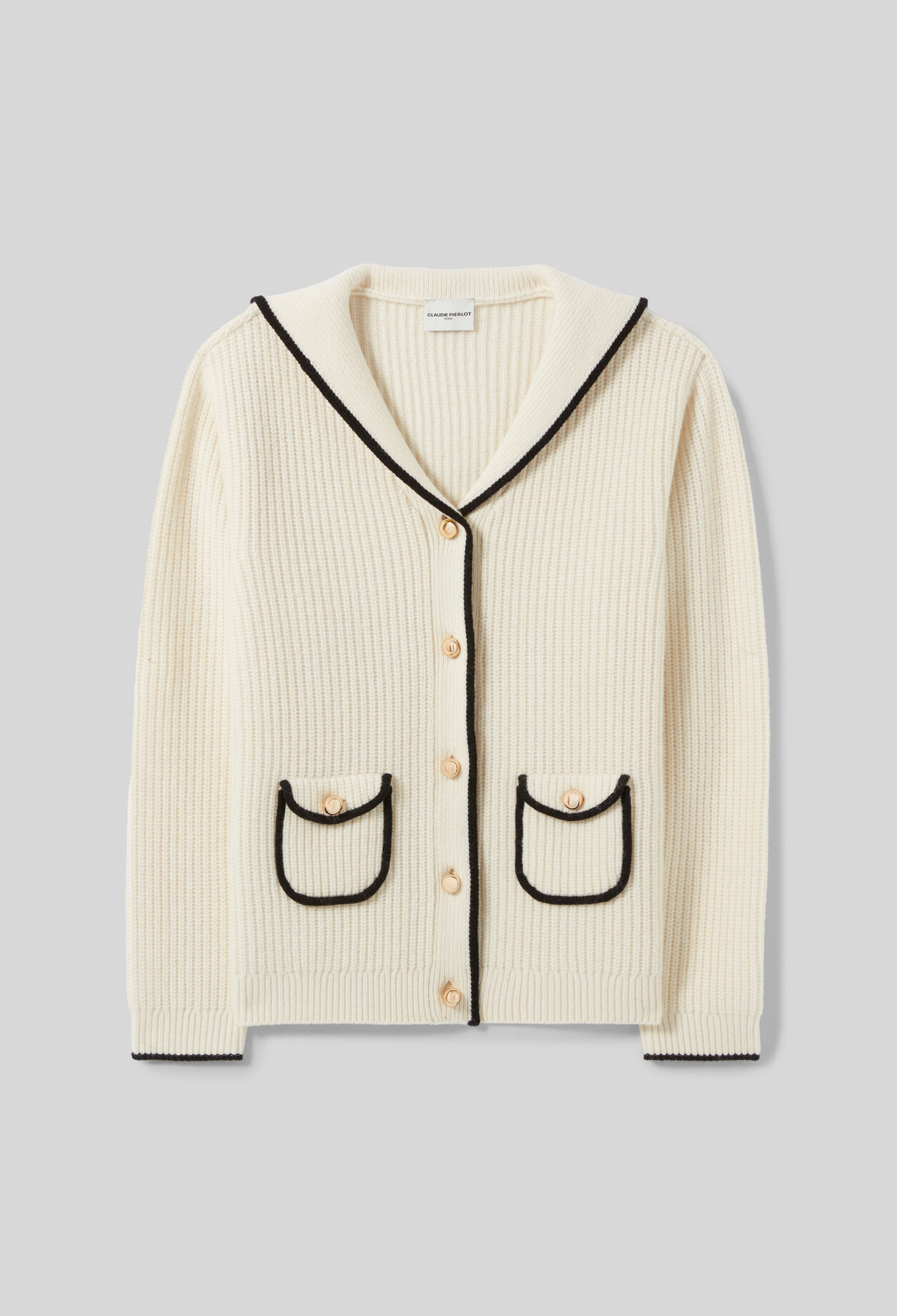 Chunky knit cardigan