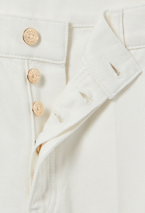 Marc wide-leg denim jeans