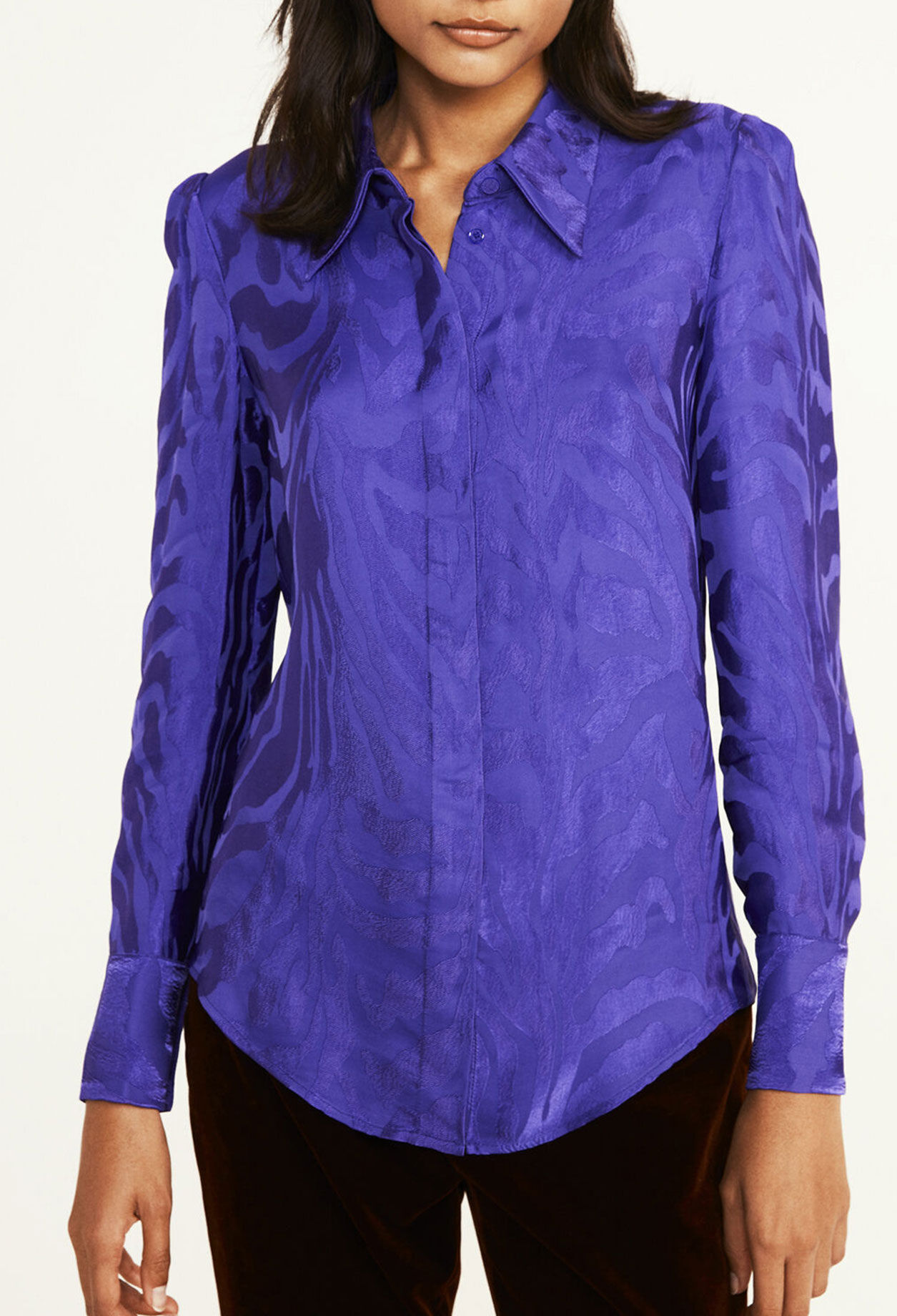 Satin shirt