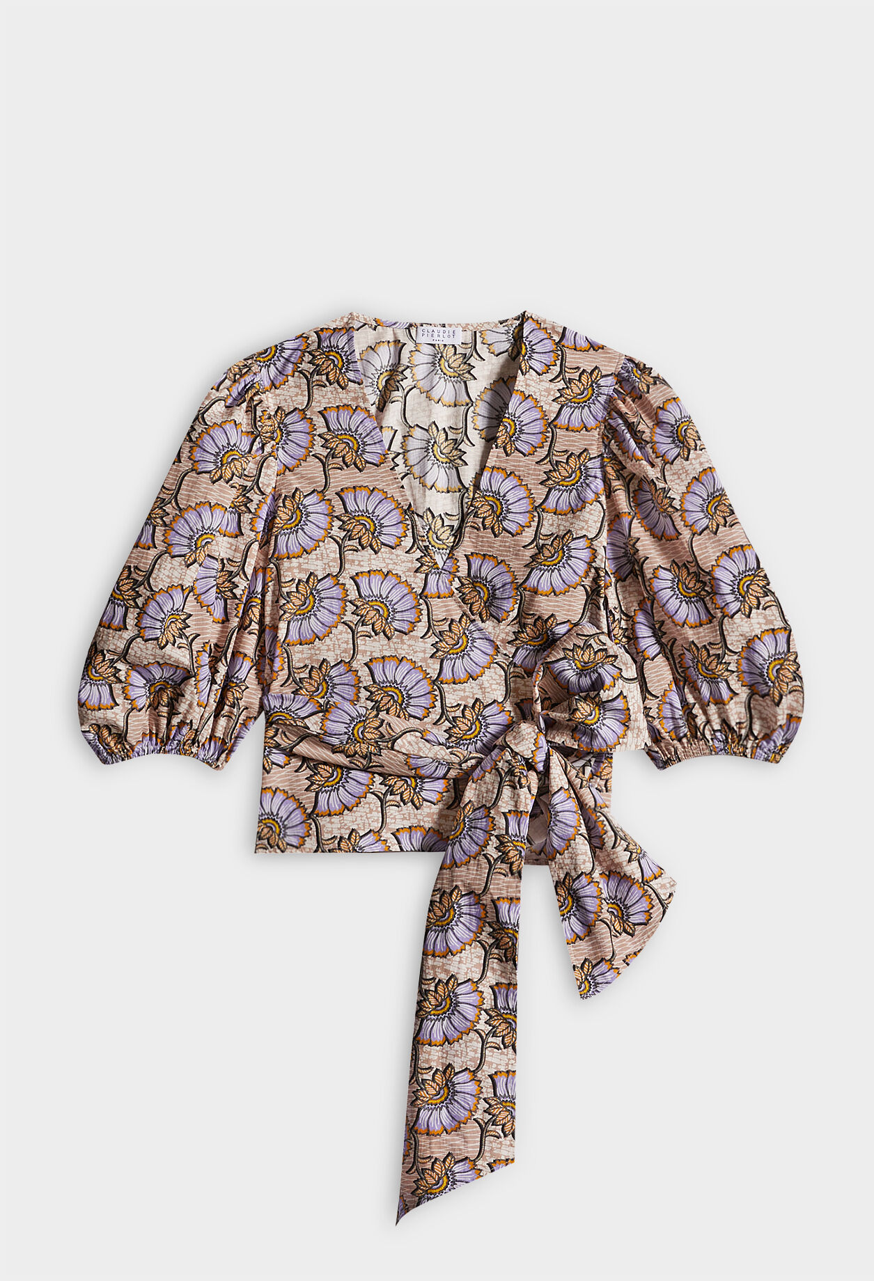 Floral blouse