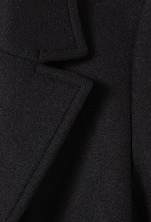 Long belted coat