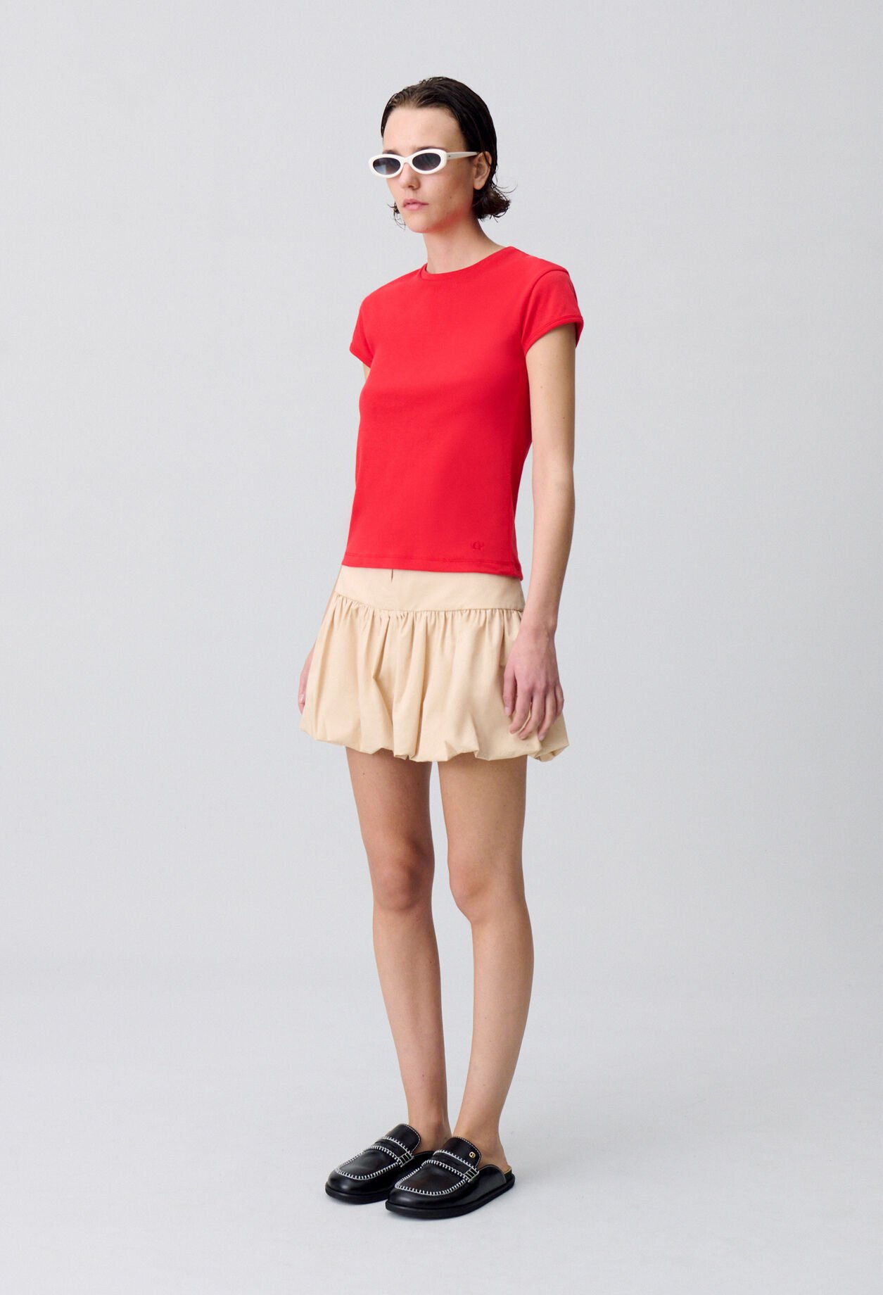 CP cotton T-shirt