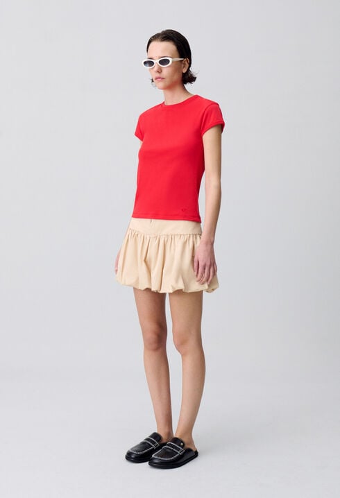CP cotton T-shirt