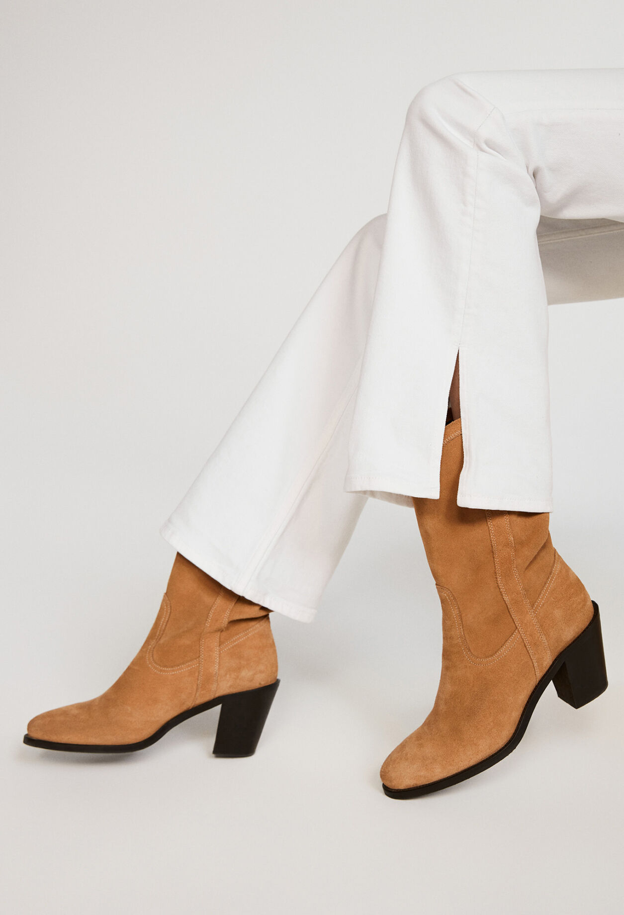 Ecowash bootcut jeans