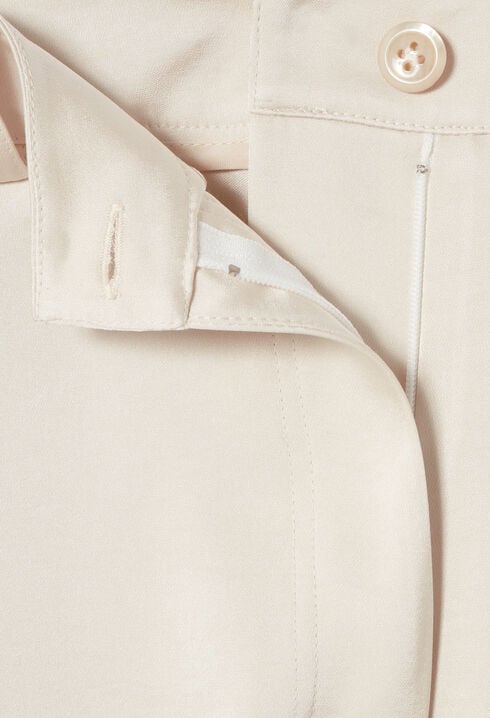 Satin trousers