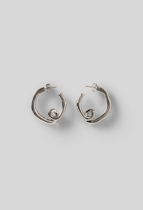 Claudie engraved earrings